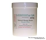 Natural Mango Butter 400g tub
