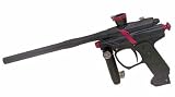 NEW DANGEROUS POWER BLACK/RED PAINTBALL MARKER