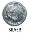 12ML SILVER GLITTER GEL Snazaroo Body & Face Glitter