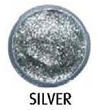 12ML SILVER GLITTER GEL Snazaroo Body & Face Glitter