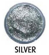 12ML SILVER GLITTER GEL Snazaroo Body & Face Glitter