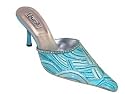 Unze Turquoise Bridal Wear - Size 5 UK