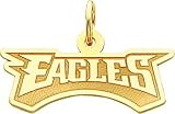 14K Gold NFL Philadelphia Eagles Charm