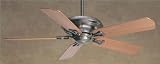 Casablanca Fans 9532A 52 Brescia Contemporary Weathered Copper Ceiling Fan w Remote, BB21-WD Blades
