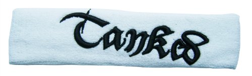 Tanked Sweat Band - White / Black