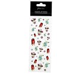 Electronics : Paperchase Stickers Set. Panda Design