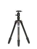 Benro TRA168 Magnesium-Aluminium 4 Section Travel Angel Kit with Quick Release, Supports 8.8 lbs
