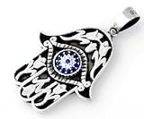 Hand of Fatima or Hamsa Pendant