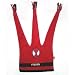 SpiderMan Fleece Floppy Jester Winter Hat by Marvel & Universal Studios - RED / BLACK