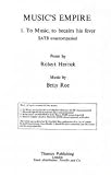 Betty Roe: To Music, To Becalm His Fever (Music s Empire)