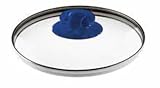 guzzini LATINA EASY COOK ガラスカバー 24cm ブルー 2739.01-col.68