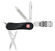 Wenger 16832 Clipper Swiss Army Knife With Nail Clipper Evo Softtouch Handles Ergonomic Design With 1.75-Inch Pen Knife Stainless Steel Blade