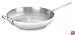 Cuisinart Chef's Classic Stainless 14-Inch Open Skillet with Helper Handle