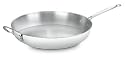 Cuisinart 722-36H Chef's Classic Stainless 14-Inch Open Skillet with Helper Handle