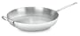Cuisinart 722-36H Chef's Classic Stainless 14-Inch Open Skillet with Helper Handle