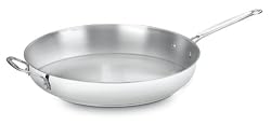 Cuisinart 722-36H Chef's Classic Stainless 14-Inch Open Skillet with Helper Handle