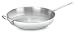 Cuisinart Chef s Classic Stainless 14-Inch Open Skillet with Helper Handle