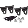 Penn-Elcom G0727KIT Plastic Grill Clamp Kit