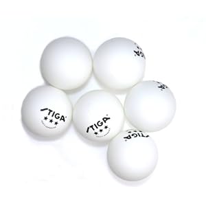 Stiga 40mm 3 Star Balls
