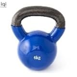 Kettlebell Vinyl Dipped Kettlebell Single 6kg