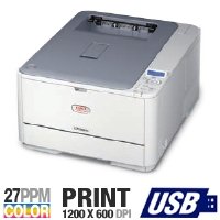 C530DN Digital Colorprinter 27/31PPM, 12