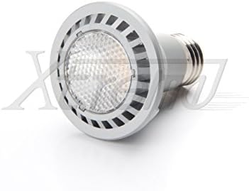 Xtreme LED® 8W PAR20 E26 / E27 LED Bulbs, 50W Equivalent, 500lm, 40° Beam Angle, White (6000K) , 85 - 265 Operation Voltage, Recessed Lighting, Track Lighting