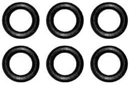 #2002 2ba Rubber O-Ring Washers - 6 Pcs.