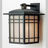 15-1/2-Inch Outdoor Wall Light