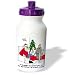 Rich Diesslins Cartoon Days of Christmas TCDC - Dale Hunt - Santa and the Useless Gift List - Water Bottles