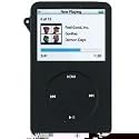 30GB iPod Video Black Workout and Exercise Silicone Case w/ FREE Armband and Screen Protector