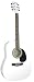 Musical Instruments: Johnson JG-620-W 620 Player Series Acoustic Guitar, White