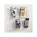 Literature Racks | Buy Racks | Display Racks - Safco Plastic Literature Display Wall Rack, 12 Pamphlets, 30 Inches Width x 20.25 Inches Height, Clear (5604CL)