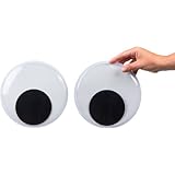 Giant Googly Eyes - Set of 2 - By Allures & Illusions