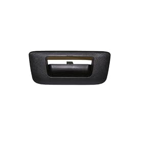 07-10 CHEVY SILVERADO / 07-10 GMC SIERRA TAILGATE BEZEL (W/O KEY HOLE) (TEXTURE BLACK) 08 09 2007 2008 2009 2010