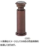 丸喜金属 KA6R35 002 銅ブロンズ ドアーアイ6R-35 1個