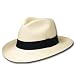 GATSBY FEDORA Panama Hat NATURAL STRAW Stylish SZ 7 3/8