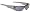 Grey Crystal Fade Frame/Grey Lens