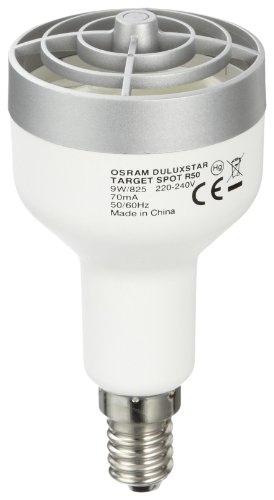 Osram Duluxstar R50 9W/825 (warmwei&szlig;) E14 Energiesparlampe Reflektorform