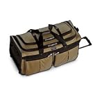 Skyway 15 Pocket 30" Wheeled Duffle in Khaki 25829