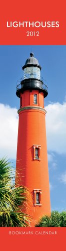 Lighthouses 2012 Bookmark Calendar