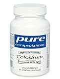 UPC 766298003917 product image for Pure Encapsulations - Colostrum 40% IgG 450 mg 90 vcaps | upcitemdb.com