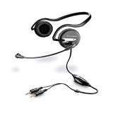 Plantronics Audio 345 PC Computer Stereo Headset and microphone - Skype