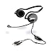 Plantronics Audio 345 PC Computer Stereo Headset and microphone - Skype