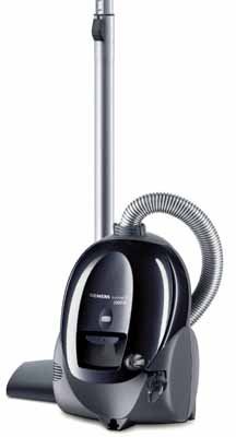 Siemens VS01E2001 Bodenstaubsauger 2000 W schwarz/anthrazit