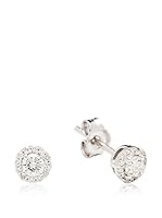Diamant La Parisienne Pendientes  oro blanco 18 ct