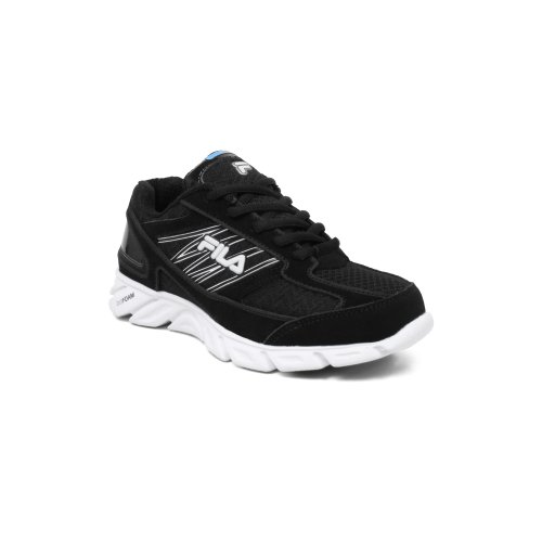 Fila Radical Lite sneaker (Little Kid/Big Kid),Black/White/Metallic Silver,6 M US Big Kid On Sale