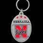 Nebraska Cornhuskers Key Ring - NCAA College Athletics Fan Shop Sports Team Merchandise