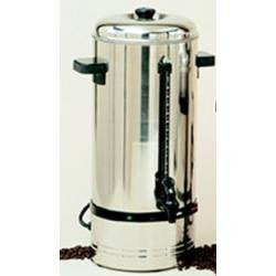110 Cup Stainless Steel Coffee Maker by Alfa international corp.