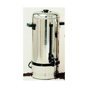 110 Cup Stainless Steel Coffee Maker by 