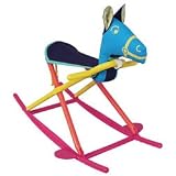 Personalized Folding Rocking Horse - Color: Calypso